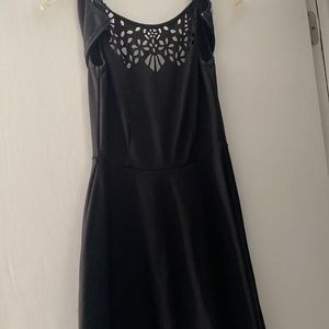 Charlotte russe black dress